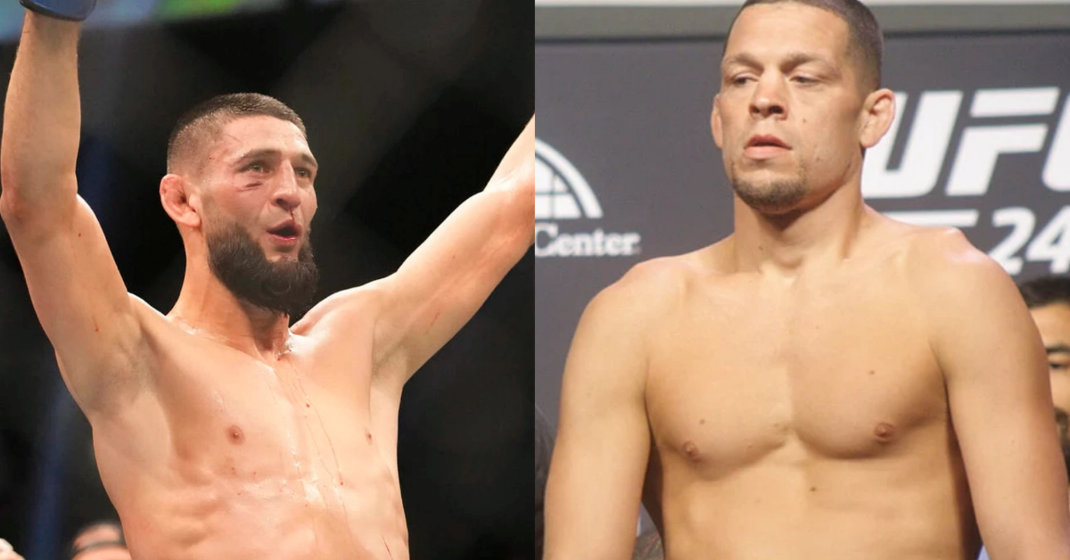 Khamzat Chimaev, Nate Diaz