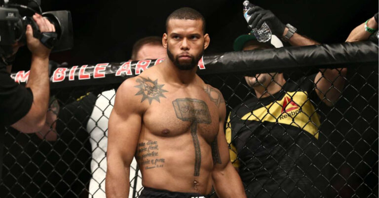 Thiago Santos parts ways with the UFC, set to join PFL