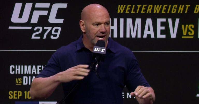 Dana White Contributed to NSAC Approval of Slap Fighting
