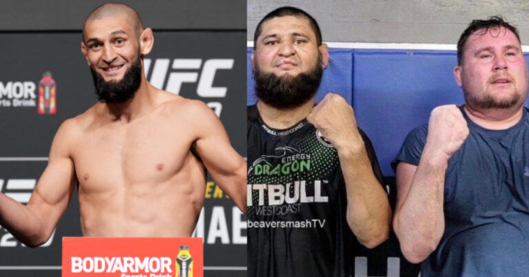 Fighters react to Khamzat Chimaev’s weigh-in ‘disaster’ for UFC 279: ‘The Smash brothers are eating good’