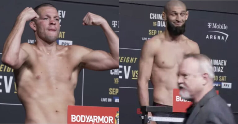 UFC 279 Weigh-in results: Khamzat Chimaev misses weight by 7.5 pounds