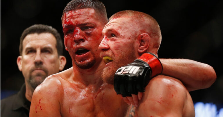 Conor McGregor pays homage to Nate Diaz’s career, promises a final definitive fight: “Our trilogy will happen”