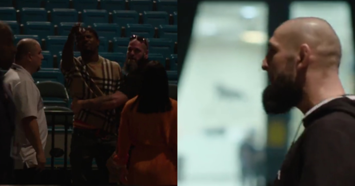 (Watch) Footage of Khamzat Chimaev and Kevin Holland's Backstage Brawl Released 1 Khamzat Chimaev