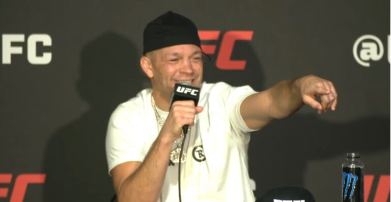Nate Diaz Wasn’t Impressed With Khamzat Chimaev’s Performance: ‘It Was Lame’