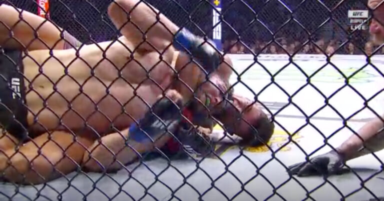 Johnny Walker snaps skid, submits Ion Cutelaba with rear-naked choke – UFC 279 Highlights