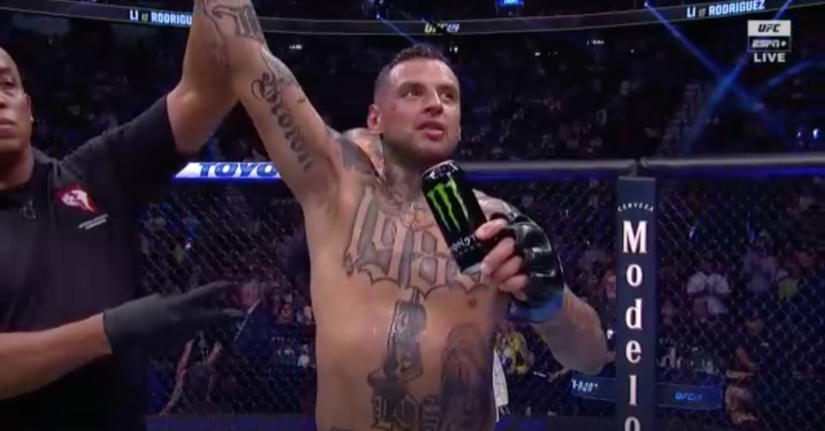 Daniel Rodriguez scores close split decision win over Li Jingliang in striking battle - UFC 279 Highlights 1 Daniel Rodriguez