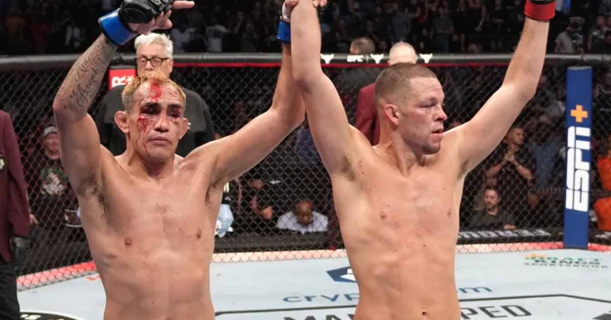 Tony Ferguson accepts invitation to train with Nate Diaz in California following UFC 279 battle 1 Tony Ferguson
