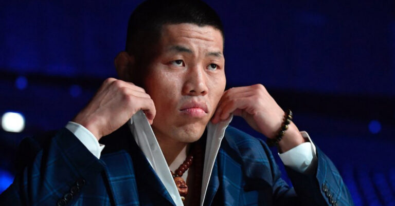 Li Jingliang demands an explanation for UFC 279 robbery: ‘The three judges, tell me why?’