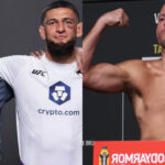 Khamzat Chimaev, Nate Diaz