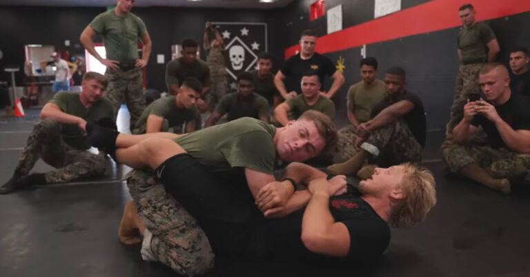 Video- Paddy Pimblett Trains With US Marines: ‘These Motherf*ckers Are Killing Me’