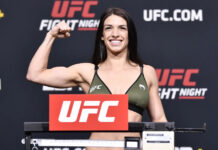 Mackenzie Dern, Yan Xiaonan