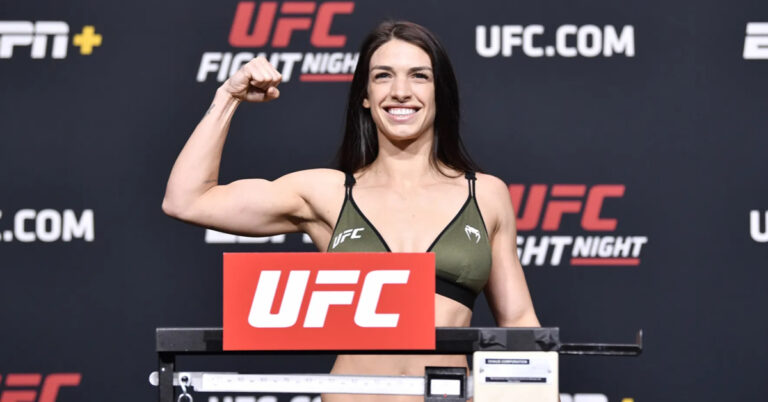 Exclusive | Mackenzie Dern targets a performance bonus win over Yan Xiaonan: “I see a submission coming”