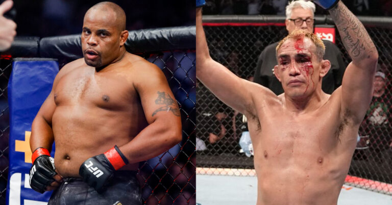 Daniel Cormier doesn’t think Tony Ferguson is back: ‘His decline was very fast’