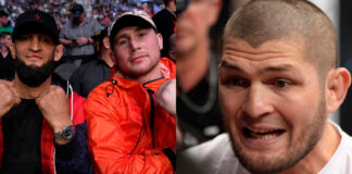 Darren Till, Khamzat Chimaev, Khabib Nurmagomedov