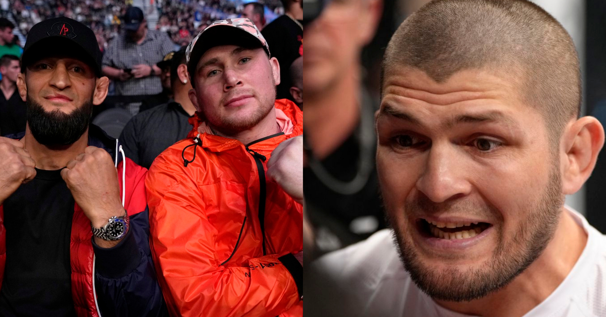 Darren Till fires back at Khabib's Muslim jibe at Khamzat Chimaev: 'Does that mean we're bad people?' 1 Darren Till, Khamzat Chimaev, Khabib Nurmagomedov