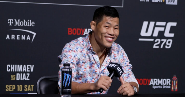 Li Jingliang reveals details of UFC 279 press conference incident: “I told Khamzat, ‘Not today'”