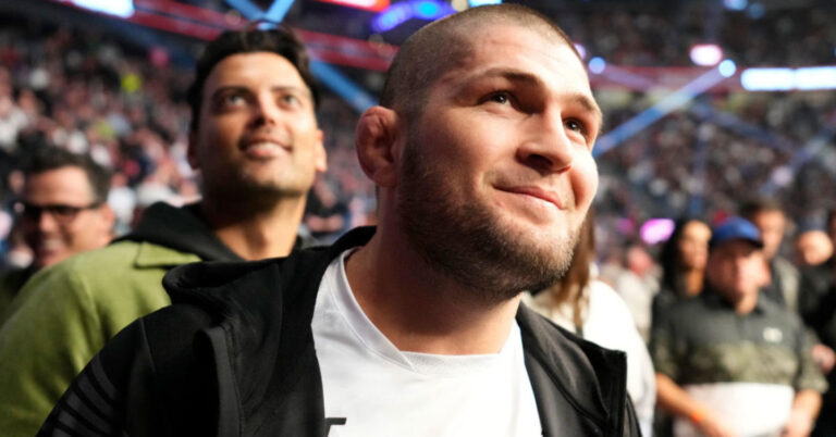 Khabib Nurmagomedov reveals he currently weighs 205lbs since MMA retirement: ‘I’m going to be happy’