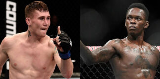 Darren Till, Israel Adesanya