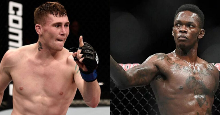 Darren Till targeting fight with Israel Adesanya: Title or not, that’s a striking match I want