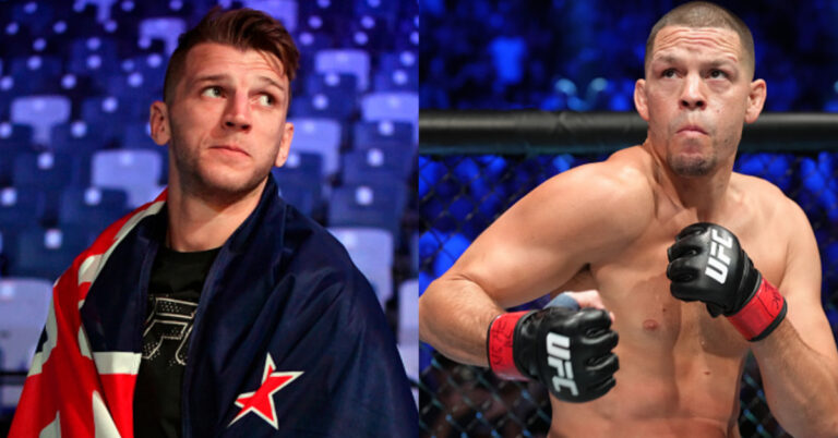 Dan Hooker believes Nate Diaz’s free agency is ‘incredibly dangerous for the UFC’