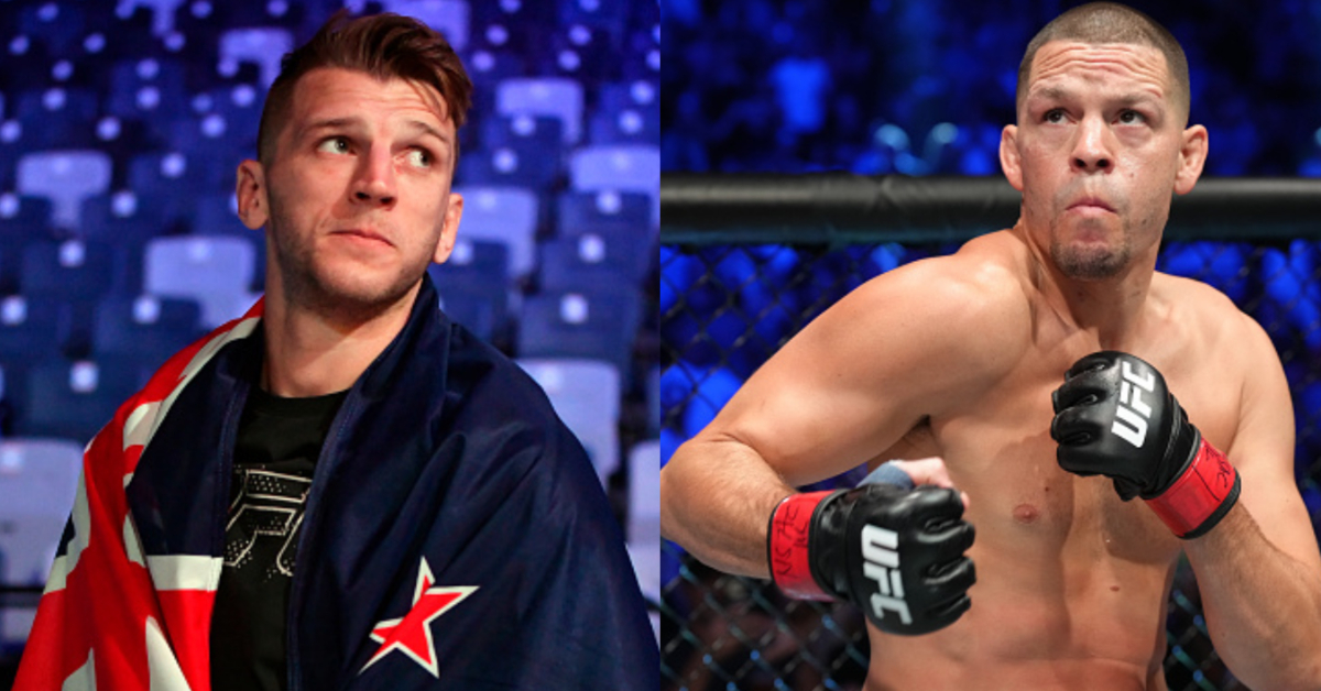 Dan Hooker believes Nate Diaz's free agency is 'incredibly dangerous for the UFC' 1 Nate Diaz