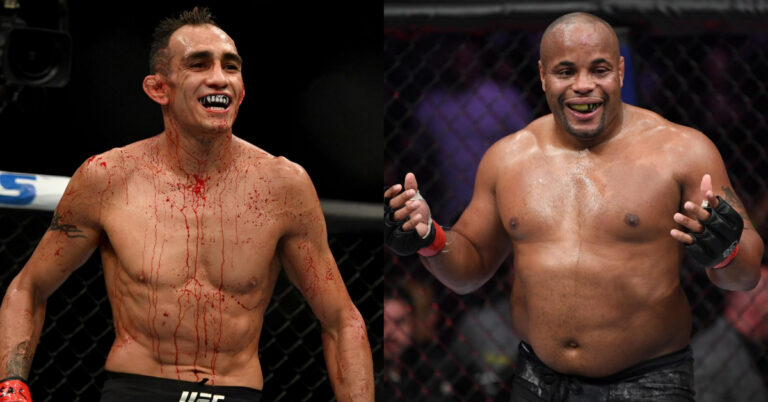 Tony Ferguson slams Daniel Cormier for retirement suggestions: ‘I never cheated on the scales’