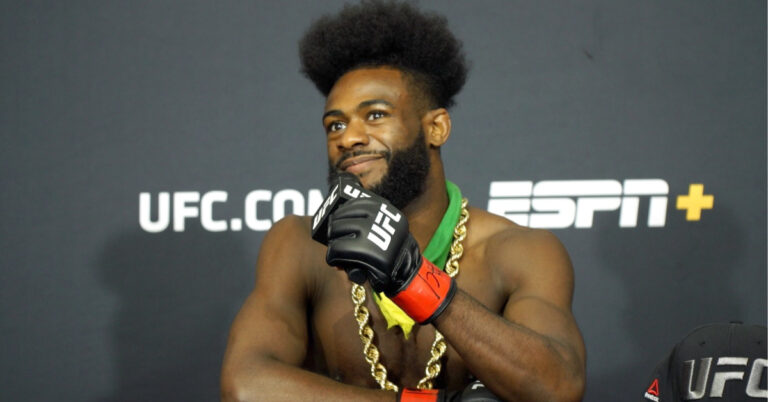 Aljamain Sterling plots his next two title defenses after TJ Dillashaw: “There’s a couple of wildcards”