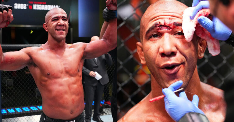Gregory Rodrigues speaks out after insane UFC comeback: ‘My wife is mad but the doctor did a great job’