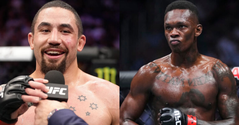 Robert Whittaker confesses Israel Adesanya is a ‘super annoying fight to go through’: ‘I hate that fight’