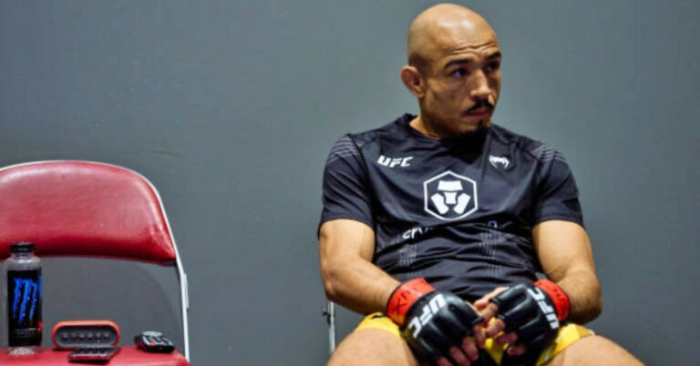 Report – Ex-UFC featherweight champion Jose Aldo retires from professional MMA following 18 year career