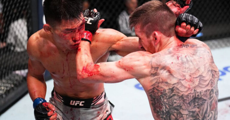 Song Yadong speaks out following his UFC Vegas 60 loss to Cory Sandhagen: ‘I will be back soon’