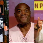 Chuck Liddell Anderson Silva vs Jake Paul fight