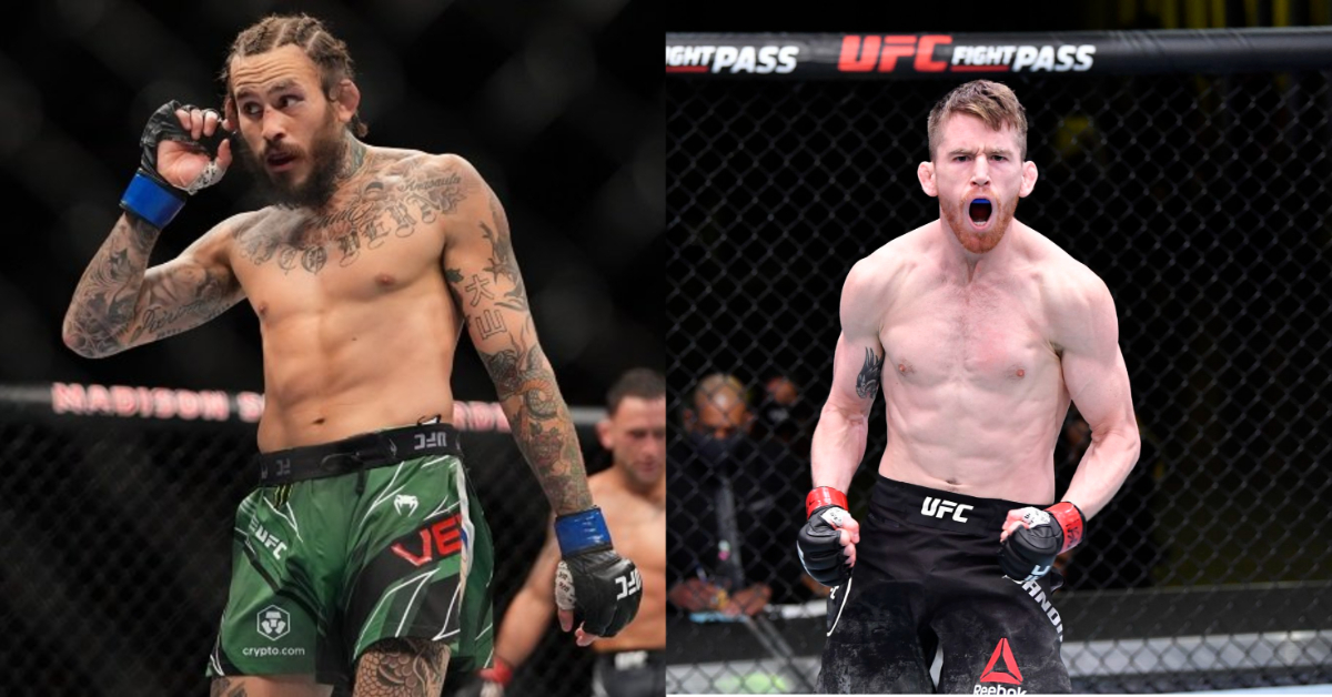 Marlon Vera responds to Cory Sandhagen's call-out following UFC Vegas 60: "If he wants it, he can get it" 1 marlon vera