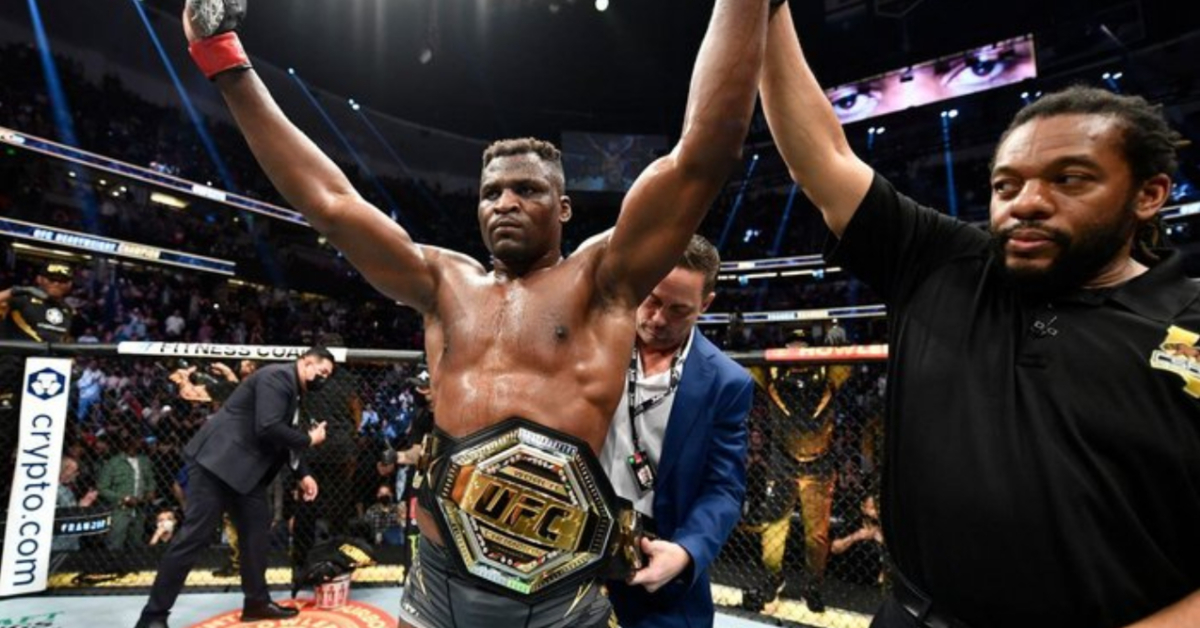 Francis Ngannou