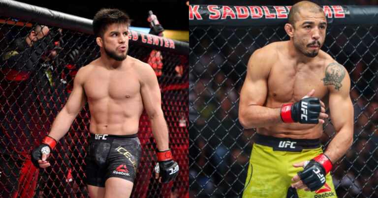 Henry Cejudo reacts to Jose Aldo’s retirement: “He’s a real hall of famer”