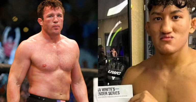 Chael Sonnen previews the 17-year-old fighter’s inclusion in DWCS with a legal question