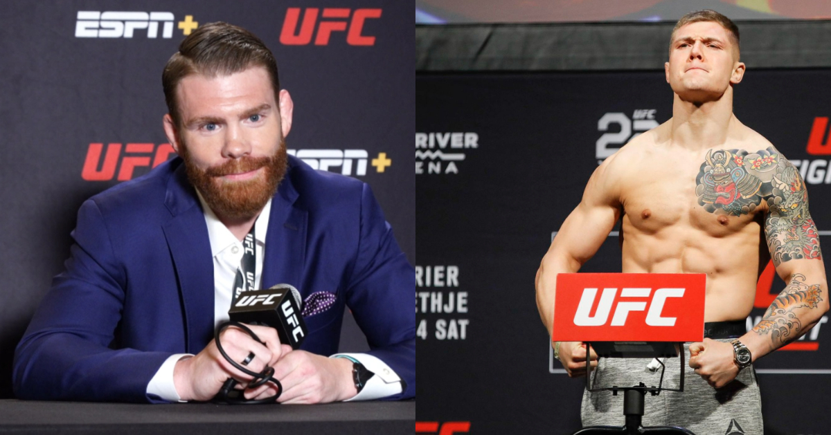 Paul Felder recounts squashing beef with Marvin Vettori: "If Marvin wanted to kick my a**... he probably could" 1 paul felder