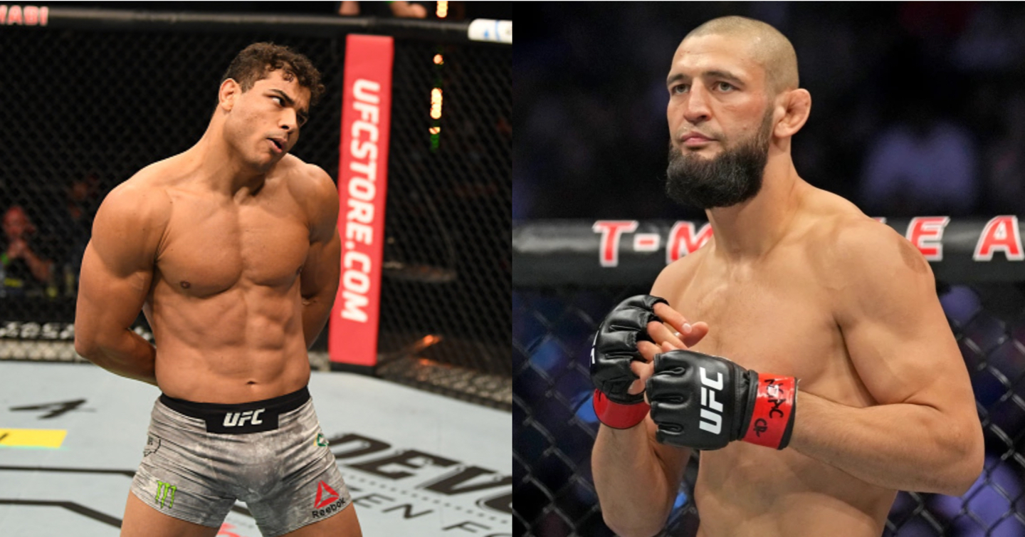 Paulo Costa Calls Out Khamzat Chimaev: 'I Stole Everything That You Had' 1 Paulo Costa