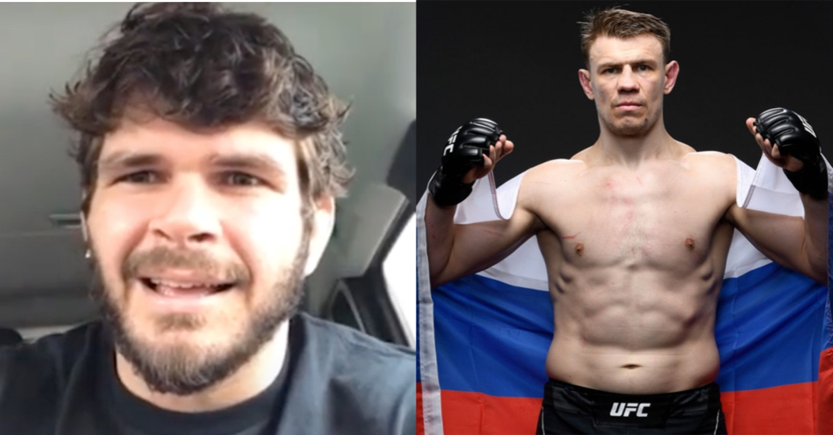 Exclusive: Philipe Lins previews his fight against Maxim Grishin: “I'm gonna ride through this matchup” 1 Philipe Lins