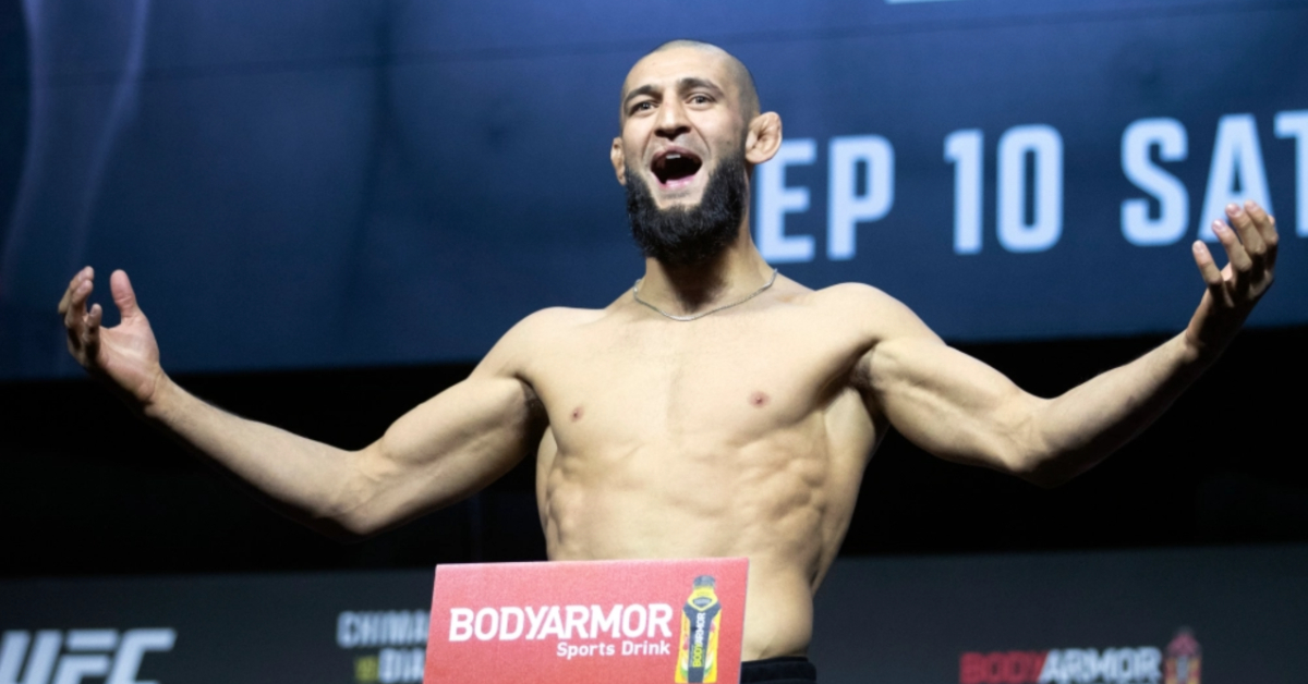 Video - Khamzat Chimaev chants mantra pre-UFC 279: Ali became Ali, Tyson became Tyson, I am Khamzat Chimaev 1 Khamzat Chimaev