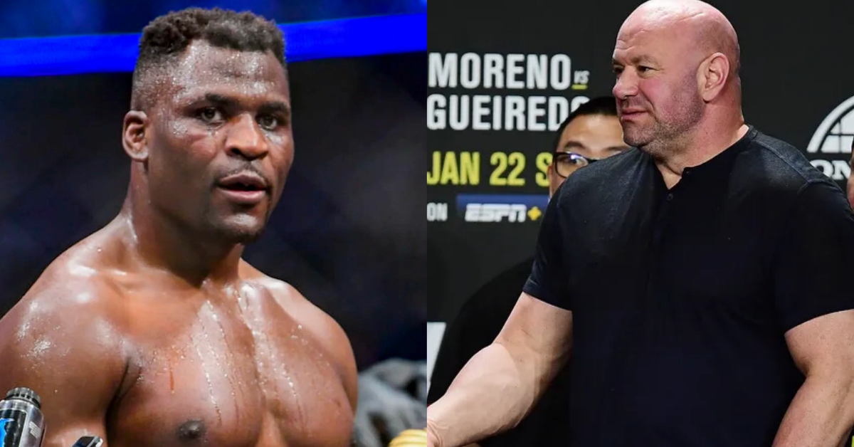 Francis Ngannou reveals 2 problems he wants UFC to resolve urgently: ‘We keep rolling like nothing is going on’ 1 Francis Ngannou