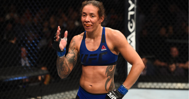 Former UFC Champion Germaine de Randamie Announces Pregnancy