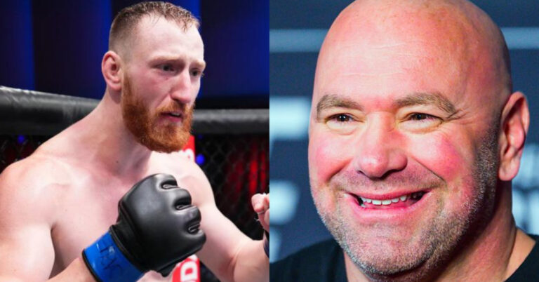 Dana White opens up on why he helped Joe Pyfer: ‘He was about to be homeless’