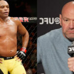 Anderson Silva, Dana White