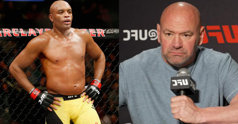 Anderson Silva reveals his one problem with Dana White: ‘He never fought MMA in his life’