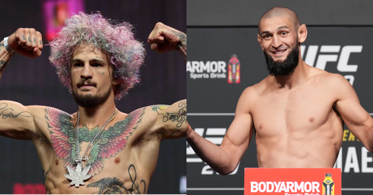 Sean O'Malley questions Khamzat Chimaev's return to welterweight: 'He’s not gonna make 170' 1 Sean O'Malley
