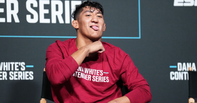 17-year-old Raul Rosas Jr. lays out plan to become youngest UFC champion following Contender Series win