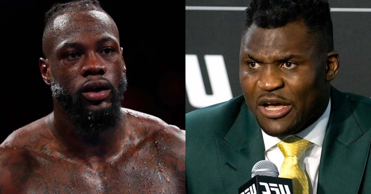 Deontay Wilder talks training & potential crossover fight with Francis Ngannou 1 Deontay Wilder, Francis Ngannou