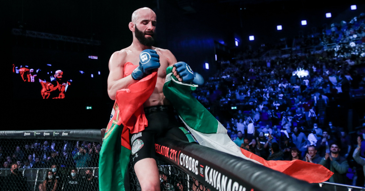 Exclusive - Pedro Carvalho plans 'clean' performance in pivotal Bellator 285 clash with Mads Burnell 1 Pedro Carvalho