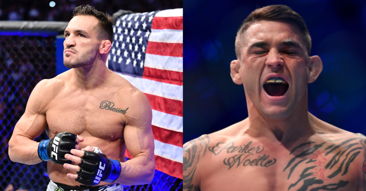 Dustin Poirier and Michael Chandler Clear The Air On Why They Don't Like Each Other 1 Dustin Poirier